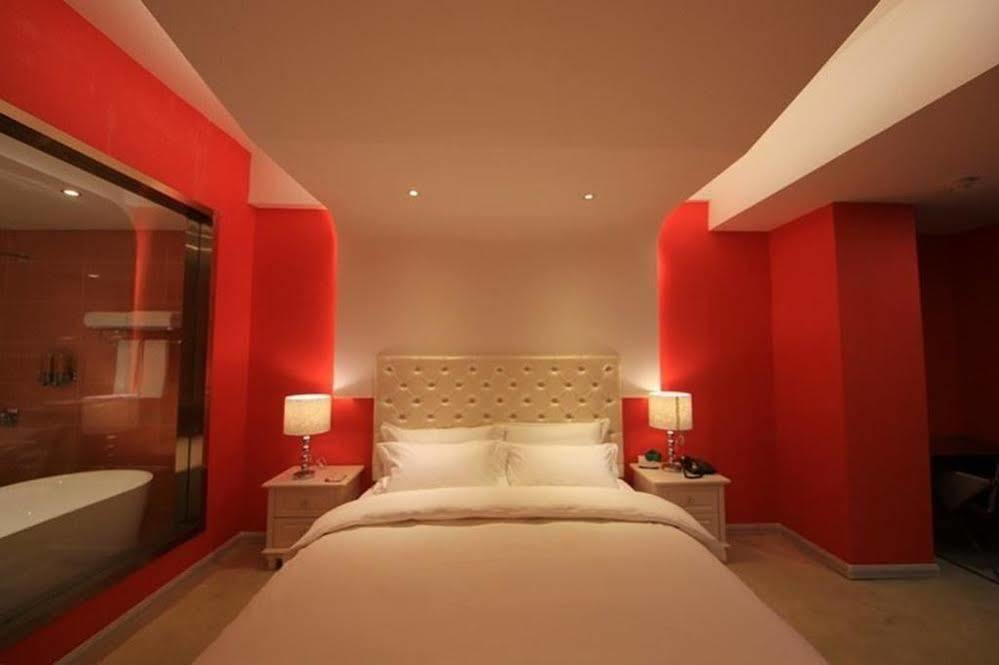 Gucheng  Luoyang Mubin Business Hotel المظهر الخارجي الصورة