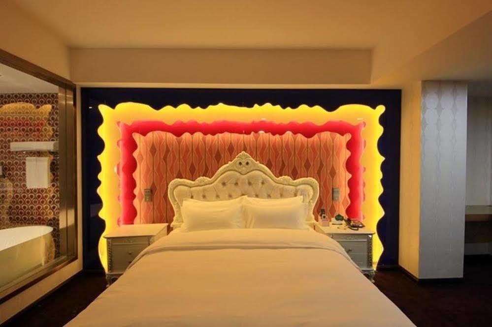 Gucheng  Luoyang Mubin Business Hotel المظهر الخارجي الصورة