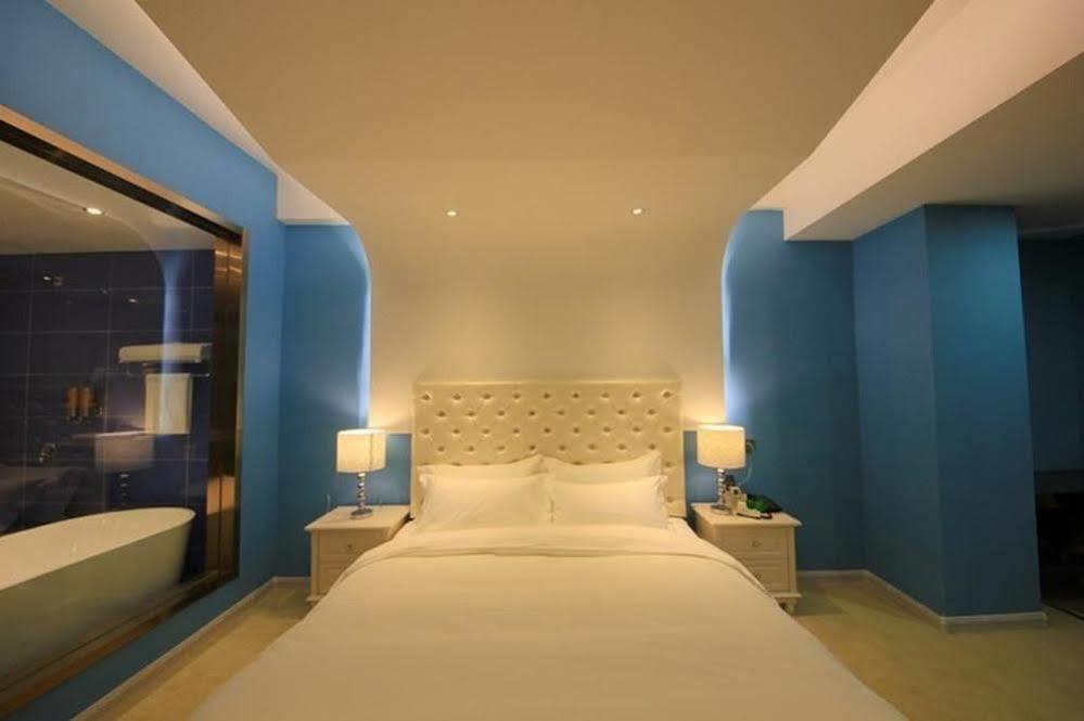 Gucheng  Luoyang Mubin Business Hotel المظهر الخارجي الصورة
