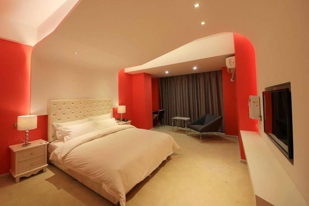 Gucheng  Luoyang Mubin Business Hotel المظهر الخارجي الصورة