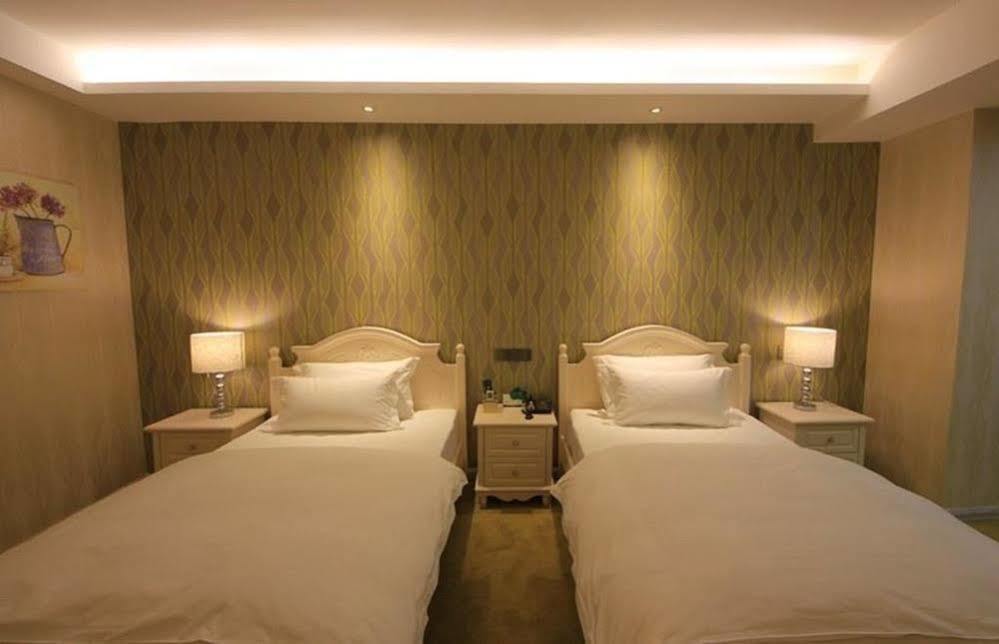 Gucheng  Luoyang Mubin Business Hotel المظهر الخارجي الصورة